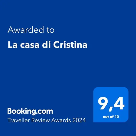 La Casa Di Cristina Apartment Avola